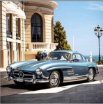 Norimpex 2960 Diamentowa mozaika - Auto  mercedes retro