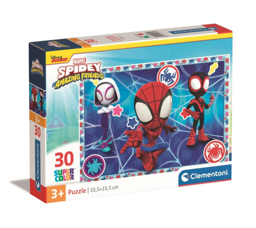 Clementoni 20285 Puzzle 30el SuperColor Spidey