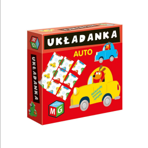 Multigra 5822 Układanka Auta