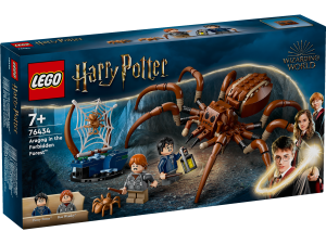 KLOCKI LEGO 76434 Aragog w Zakazanym     Lesie Z SERII LEGO Harry Potter