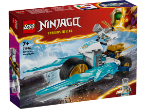KLOCKI LEGO 71816 Lodowy motocykl Zanea  Z SERII LEGO Ninjago