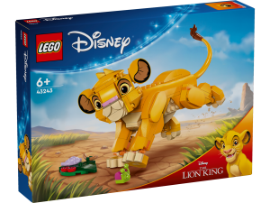 KLOCKI LEGO 43243 Król Lew - lwiątko     Simba Z SERII LEGO Disney