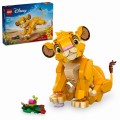 KLOCKI LEGO 43243 Król Lew - lwiątko Simba Z SERII LEGO Disney