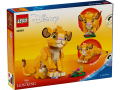 KLOCKI LEGO 43243 Król Lew - lwiątko Simba Z SERII LEGO Disney