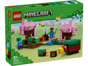 KLOCKI LEGO 21260 Wiśniowy ogród Z SERII LEGO Minecraft
