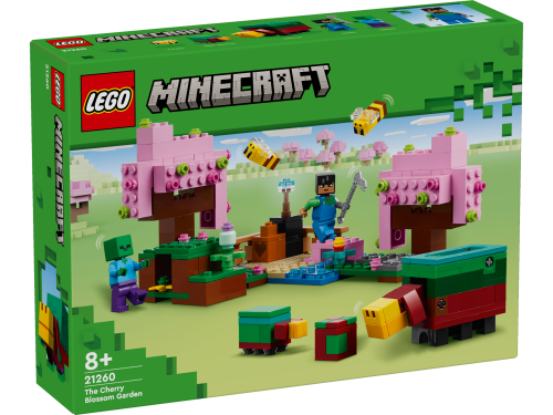KLOCKI LEGO 21260 Wiśniowy ogród Z SERII LEGO Minecraft