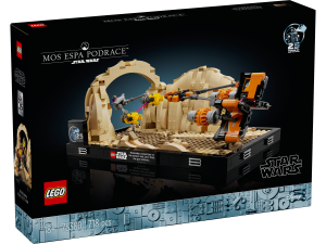 KLOCKI LEGO 75380 Diorama: Wyścig ścigaczy Z SERII LEGO Star Wars