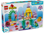 KLOCKI LEGO 10435 Magiczny podwodny      pałac Arielki Z SERII LEGO Duplo