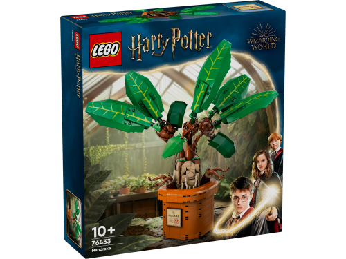 KLOCKI LEGO 76433 Mandragora Z SERII LEGO Harry Potter