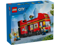 KLOCKI LEGO 60407 Autokar czerwony piętrowy Z SERII LEGO City