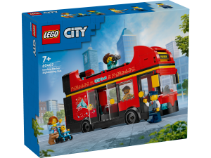 KLOCKI LEGO 60407 Autokar czerwony       piętrowy Z SERII LEGO City