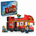 KLOCKI LEGO 60407 Autokar czerwony piętrowy Z SERII LEGO City