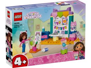 KLOCKI LEGO 10795 Prace ręczne           z Tekturzątkiem Z SERII LEGO GABBY`S DOLLHOUSE