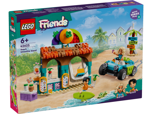 KLOCKI LEGO 42625 Plażowa budka z koktajlami Z SERII LEGO Friends