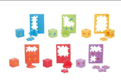 IUVI Games 1339 Happy Cube Junior (1 część)
