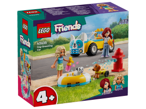 KLOCKI LEGO 42635 Samochód do pielęgnacji psów Z SERII LEGO Friends