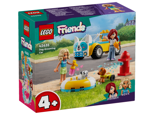 KLOCKI LEGO 42635 Samochód do pielęgnacji psów Z SERII LEGO Fiends