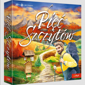 TREFL 5170 Gra rodzinna Pięć Szczytów