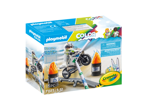 PLAYMOBIL 71377 Color: Motocykl
