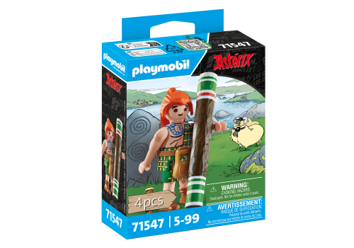 PLAYMOBIL 71547 Asterix: Mac Aronh
