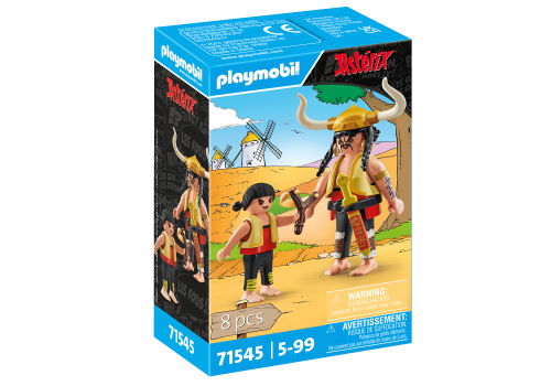 PLAYMOBIL 71545 Asterix: Cebullanka z Grzanka i Pepe