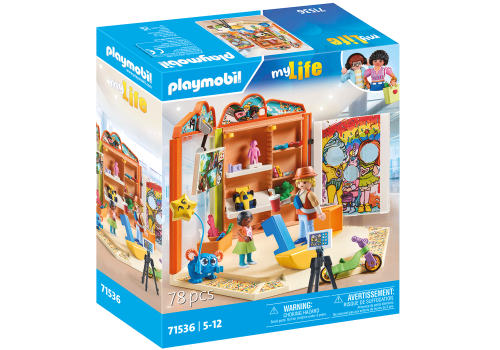 PLAYMOBIL 71536 Sklep z zabawkami