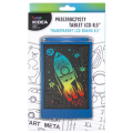 KIDEA 0266 Tablet przezroczysty niebieski