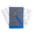 KIDEA 0266 Tablet przezroczysty niebieski