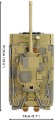 KLOCKI COBI 2588 PANZER VI TIGER I NO 131