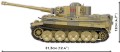 KLOCKI COBI 2588 PANZER VI TIGER I NO 131