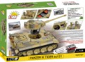 KLOCKI COBI 2588 PANZER VI TIGER I NO 131