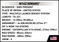 KLOCKI COBI 2626 M142 HIMARS