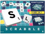 MATTEL Y9616 Gra Scrabble Original
