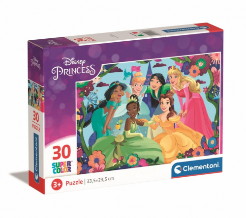 Clementoni 20276 Puzzle 30el Księżniczki Princess