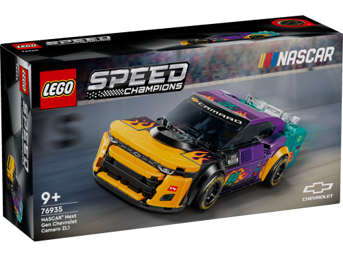 KLOCKI LEGO 76935 Chevrolet Camaro ZL1 Z SERII LEGO Speed Champions