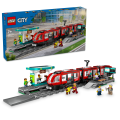 KLOCKI LEGO 60423 Tramwaj miejski ze stacją Z SERII LEGO City