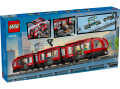 KLOCKI LEGO 60423 Tramwaj miejski ze stacją Z SERII LEGO City