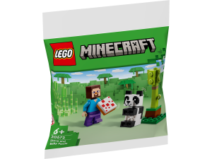 Klocki LEGO 30672 Steve i mała panda     z serii LEGO Minecraft