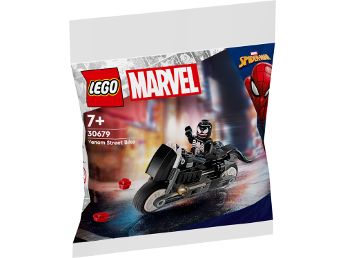 Klocki LEGO 30679 Motocykl Venoma z serii LEGO MARVEL Super Heroes