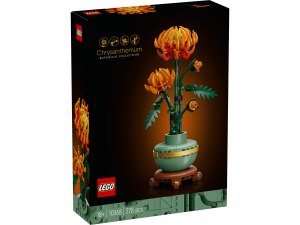 KLOCKI LEGO 10368 Chryzantema Z SERII    LEGO Icons