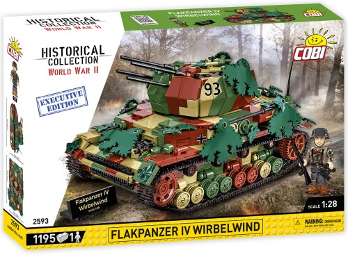 KLOCKI COBI 2593 FLAKPANZER IV WIRBELWIND