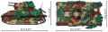 KLOCKI COBI 2593 FLAKPANZER IV WIRBELWIND