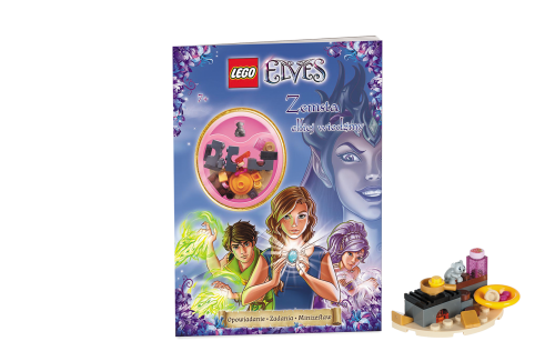Książka LEGO ELVES LNC503 Zemsta elfiej wiedźmy