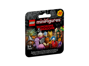 KLOCKI LEGO 71047 Dungeons & Dragons Z   SERII LEGO Minifigures