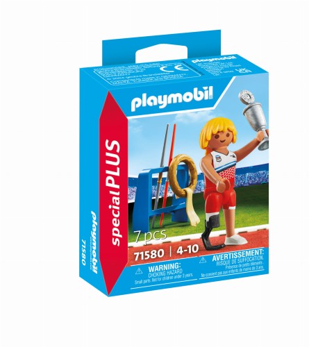 PLAYMOBIL 71580 Oszczepnik