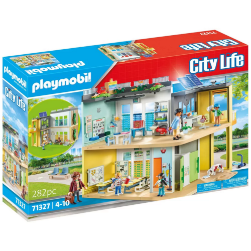 PLAYMOBIL 71327 Duża szkoła