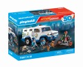 PLAYMOBIL 71597 Transporter pieniędzy