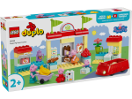 KLOCKI LEGO 10434 Peppa i supermarket Z  SERII LEGO Duplo