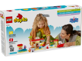 KLOCKI LEGO 10434 Peppa i supermarket Z SERII LEGO Duplo