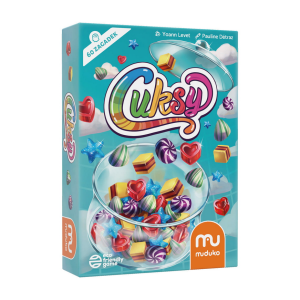 MUDUKO 7742 Gra Cuksy 60 zagadek